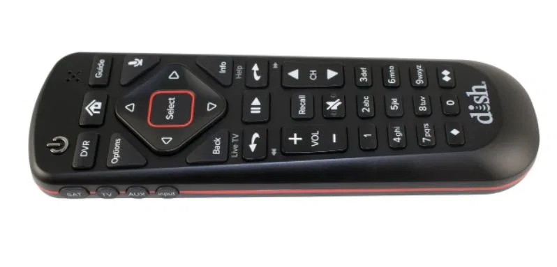 DN013401 – PACE INT'L Satellite TV Receiver Remote Control, For DISH Wally Receiver RF Technology